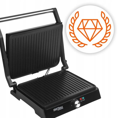 GRILL OPIEKACZ TOSTER ELEKTRYCZNY DO KANAPEK PANINI ROZKŁADANY DUŻY na Arena.pl