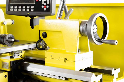 Tokarka do metalu Viber-system 410x1000 Cyfrowy odczyt położenia Przelot 52 na Arena.pl