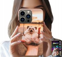 ETUI DO IPHONE 14 PRO MAX - Z NADRUKIEM SŁODKI JEŻYK PIGMEJSKI, CASE