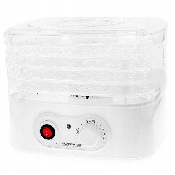 SUSZARKA DO GRZYBÓW OWOCÓW WARZYW ZIÓŁ MOCNA 250W ESPERANZA EKD004 zdjęcie 12