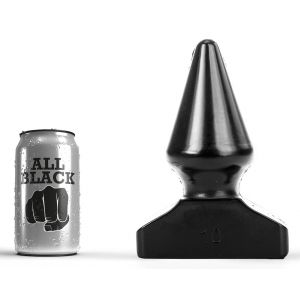 korek analny ab81 pop10 16 x 9cm all black na Arena.pl