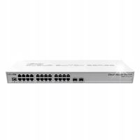 Mikrotik Przełącznik 24xGbE 2 xSFP+CRS326-24G-2S+RM-MX