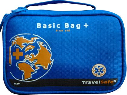Apteczka BASIC BAG PLUS - Travel Safe