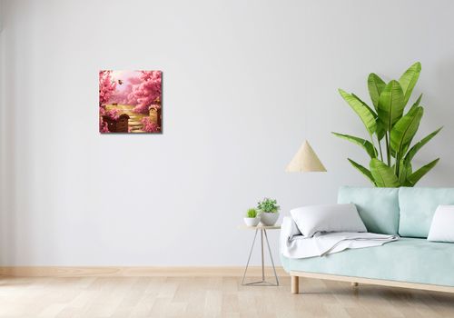 Obraz 40x40cm Życie w Ulach na Arena.pl