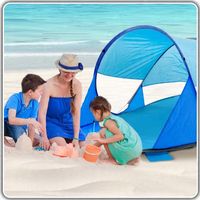 AUTOMATYCZNY NAMIOT PLAŻOWY XL NA PLAŻĘ SAMOROZKŁADAJĄCY POPUP