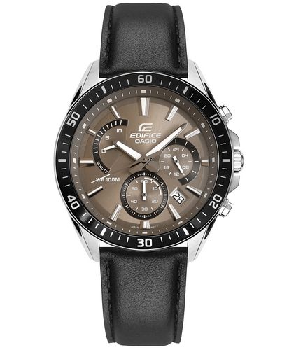 zegarek męski casio edifice efr-552l-5avuef 10 bar + box na Arena.pl