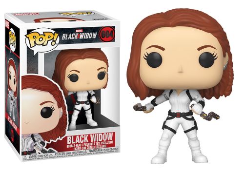 Funko POP! Marvel Black Widow 604 na Arena.pl