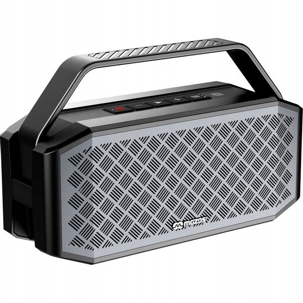 GŁOŚNIK BEZPRZEWODOWY BLUETOOTH IPX6 DUŻA MOC zdjęcie 1