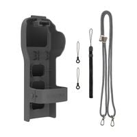 Etui ochronne Sunnylife z paskiem i smyczą do Osmo Pocket 3 (szare)