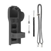 Etui ochronne Sunnylife z paskiem i smyczą do Osmo Pocket 3 (szare)