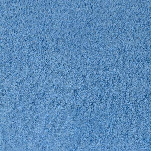 Prześcieradło Z Gumką 70X140 Frotte Niebieski na Arena.pl