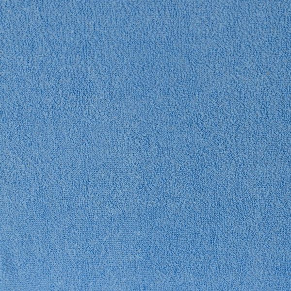 Prześcieradło Z Gumką 70X140 Frotte Niebieski zdjęcie 3