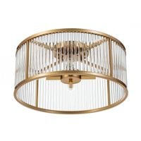 Plafon Berella Light Negros PL40 GD BL5388