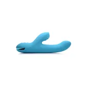xr brands 5 star rabbit silikonowy wibrator pulsująco-wibrujący ipx7