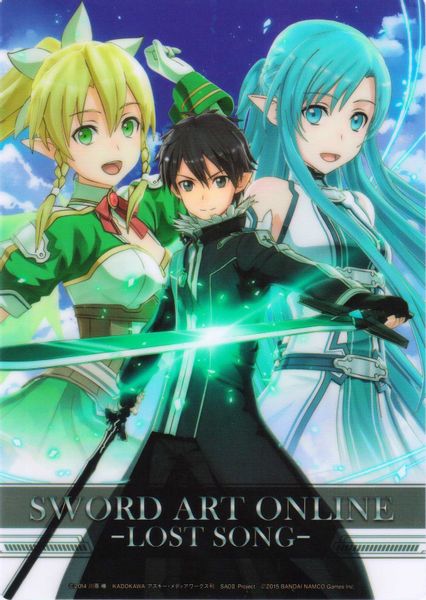 Sword Art Online: Lost Song zdjęcie 1