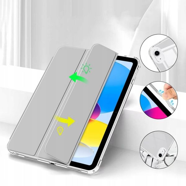 TECH-PROTECT SC PEN HYBRID IPAD 10.9 10 / 2022 GREY zdjęcie 7