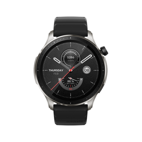 Smartwatch Amazfit GTR 4 Black + Waga Smart Scale na Arena.pl