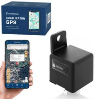 LOKALIZATOR GPS ATRAPA PRZEKAŹNIKA SAMOCHODOWEGO ODCIĘCIE PALIWA POJAZDU HQ