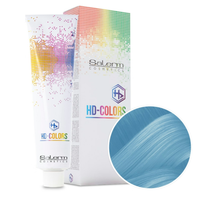 SALERM Farba do włosów półtrwała bez amoniaku Fluorine HDCOLORS Mystic Blue