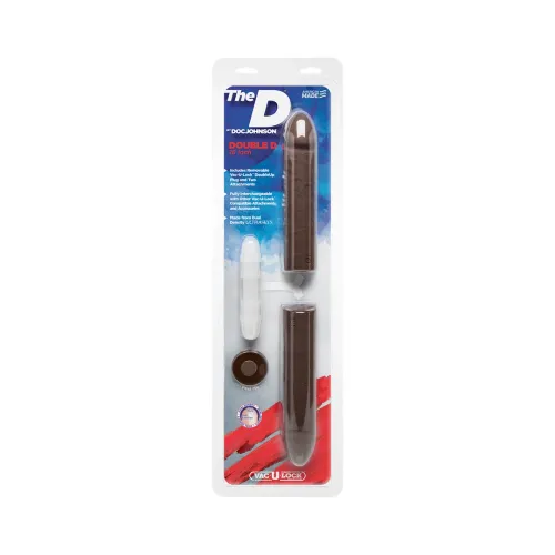 doc johnson double d ultraskyn 40cm dwustronny model intymny vac-u-lock na Arena.pl