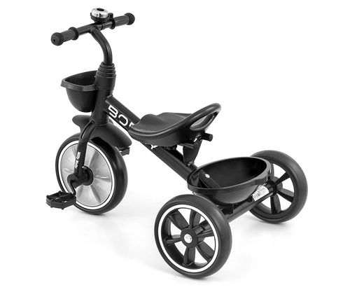 MILLY MALLY 5697 Rowerek trójkołowy Bobby black na Arena.pl