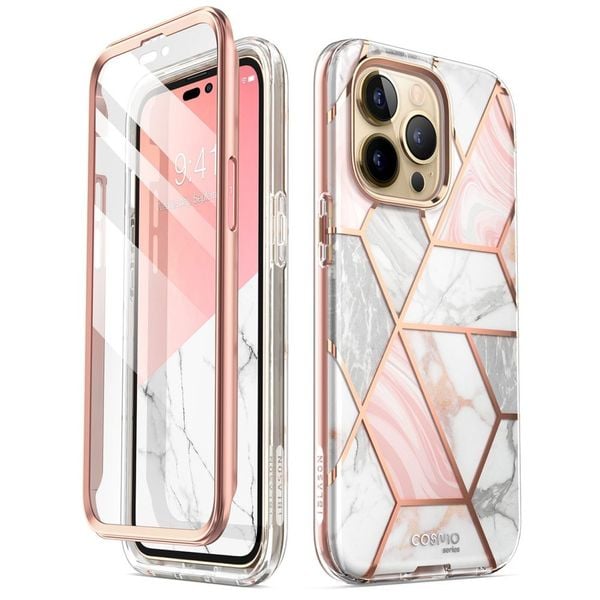 SUPCASE COSMO IPHONE 14 PRO MARBLE zdjęcie 1