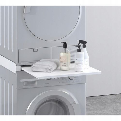 Łącznik pralki z suszarką półka Maclean uniwersalny max 60kg MC-890 na Arena.pl