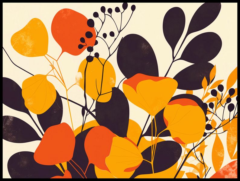 Plakat 100x75cm Ogrodowa Paleta zdjęcie 2