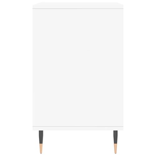 Półka na buty, biała, 102x36x60 cm, materiał drewnopochodny na Arena.pl