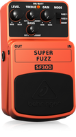 Efekt gitarowy Behringer SF300 Super Fuzz Przester Lata 60 70