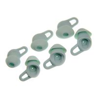 Gumki do Huawei Freelace Pro 2 - S,M,L niebieskie (cyan)