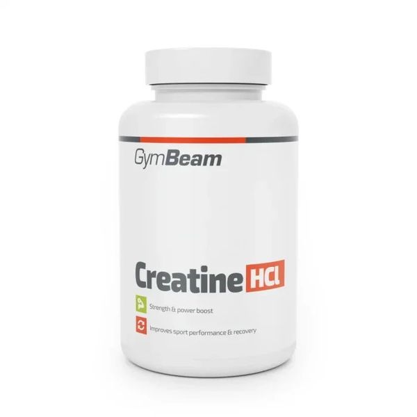 GymBeam Kreatyna HCl 120 kaps. zdjęcie 1