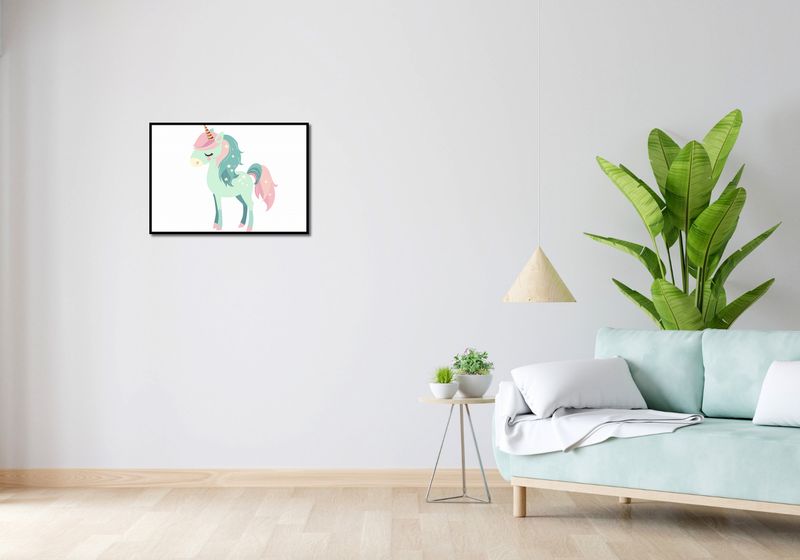 Plakat 66,5x46,5cm Jednorożec Marzeń zdjęcie 4