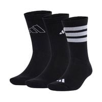 Skarpety adidas Logo 3 Pairs czarne JI6315 34-36