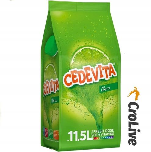 Napój witaminowy Cedevita o smaku limonki. na Arena.pl