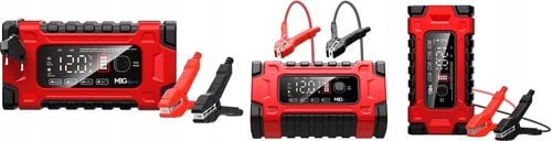 Mocny Inteligentny Prostownik Samochodowy Ładowarka Akumulatora 24V 12V 10A na Arena.pl