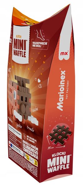 Marioinex Mini Waffle POCKET PETS - zestaw DZIK zdjęcie 5