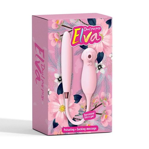 stymulator-elva dual purpose (pink) na Arena.pl