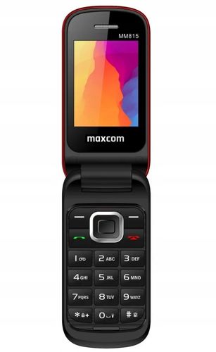 Smartfon Maxcom MM 815 Red na Arena.pl