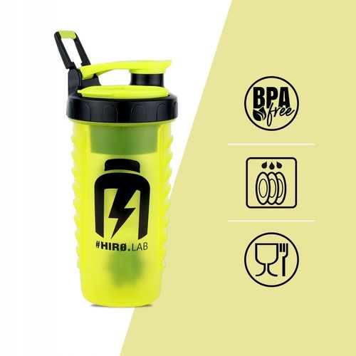 SZEJKER shaker SZCZELNY na siłownię białek 770 ml WBUDOWANY POJEMNIK hiro na Arena.pl