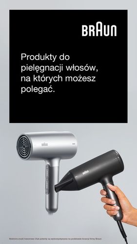 SUSZARKO LOKÓWKA BRAUN AS330 SATIN HAIR DO WŁOSÓW na Arena.pl