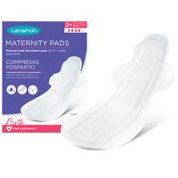 LANSINOH Podkłady poporodowe podpaski rozmiar M 12 sztuk