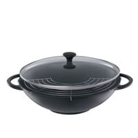 Wok żeliwny z rusztem KUCHENPROFI 36 cm