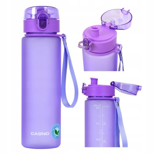 Butelka na wodę sok bidon tritan BPAfree Casno 560 ml na Arena.pl