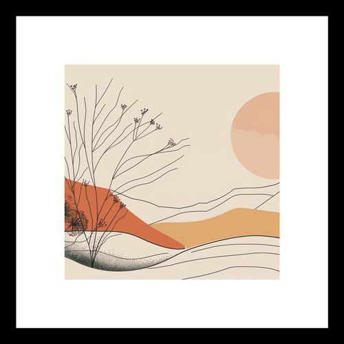 Plakat 20x20cm Pustynna Wydma na Arena.pl