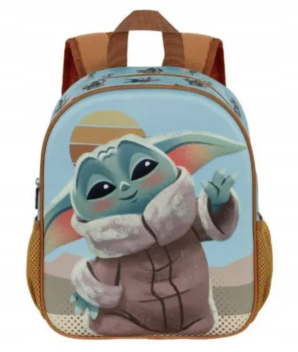 Plecak STAR WARS MANDALORIAN (31cm) 3D na Arena.pl