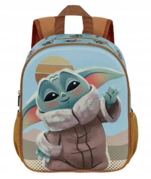 Plecak STAR WARS MANDALORIAN (31cm) 3D zdjęcie 2