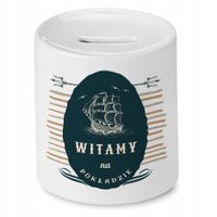 Skarbonka Na Powitanie W Pracy Idealne Na Prezent Z Nadrukiem Ze Zdjęciem