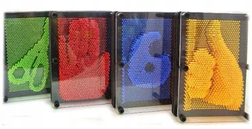 3D TABLICA SZPILKOWA PINART GADŻET PIN ART KREATYWNA ZABAWA Sensoryczna XXL na Arena.pl