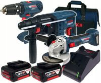BOSCH GBH 180-LI GSR 180-LI GWS 180-LI 2x4,0Ah